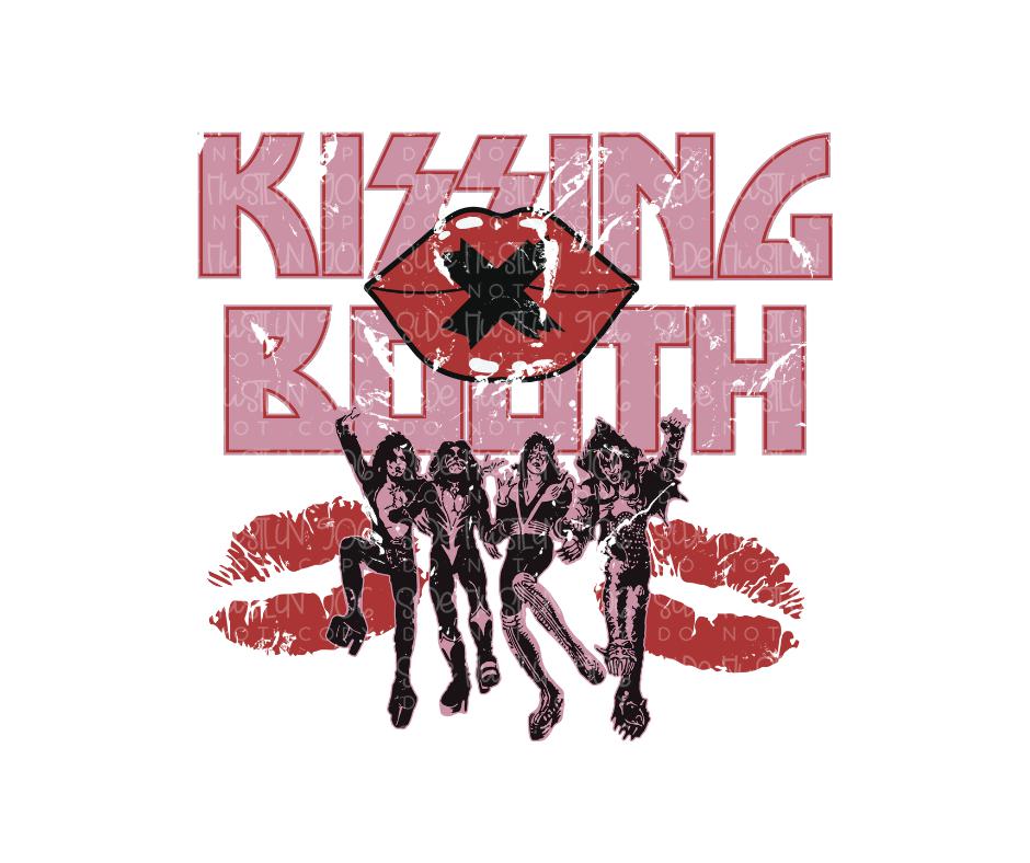 Kissing Booth-Ready to Press Transfer