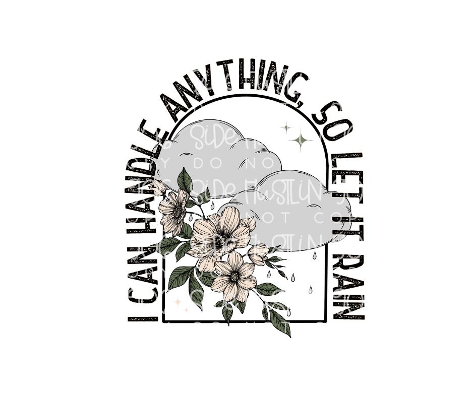 Let it Rain-Ready to Press Transfer