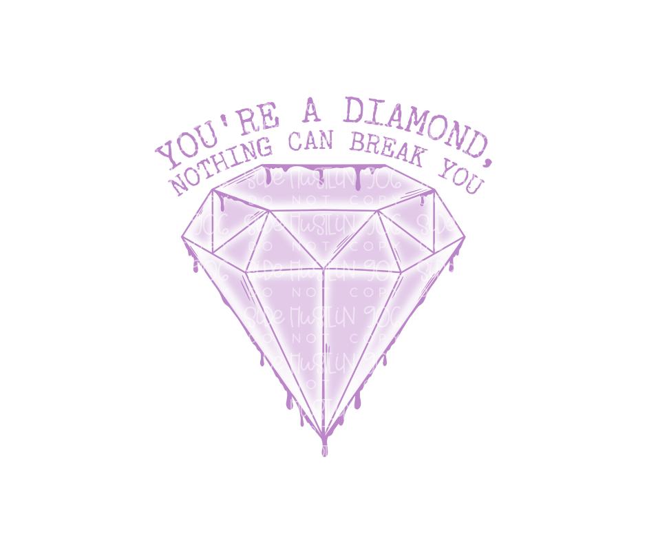 Nothing can Break You-Ready to Press Transfer