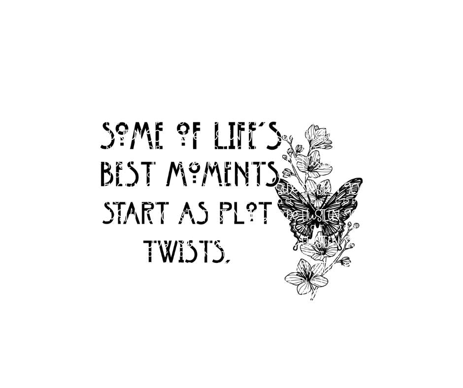 Plot Twist-Ready to Press Transfer