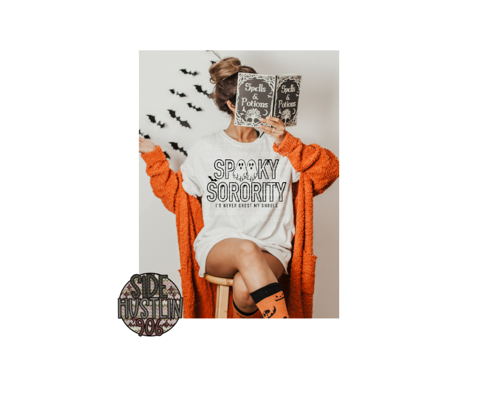 Spooky Sorority Tee
