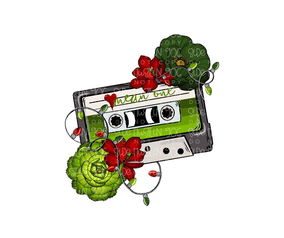 Mean One cassette-Ready to Press Transfer