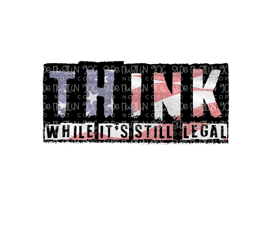 Think while It's still Legal-Ready to Press Transfer