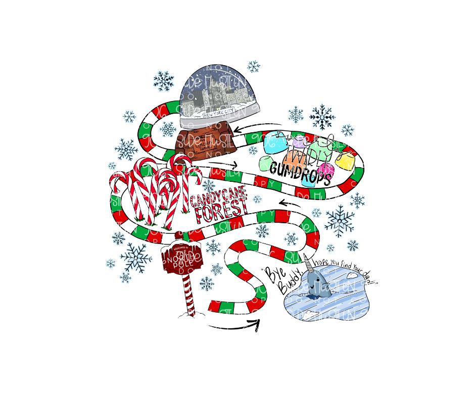 Buddy's Journey-Ready to Press Transfer