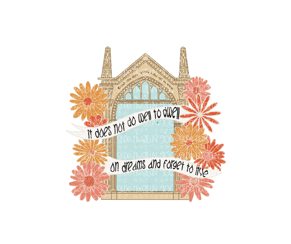 It does not do Well to Dwell-Ready to Press Transfer