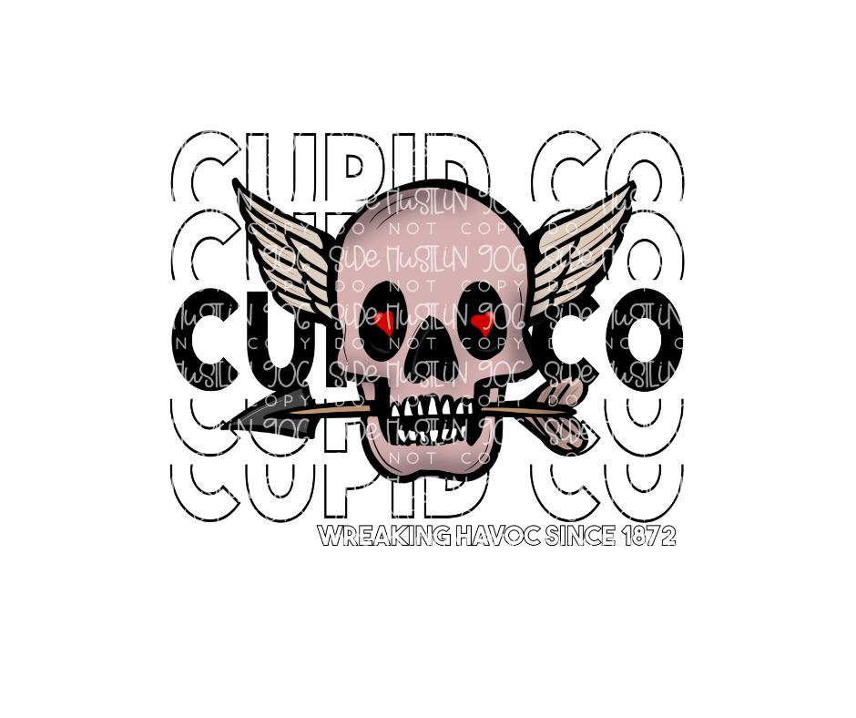 Cupid & Co-Ready to Press Transfer