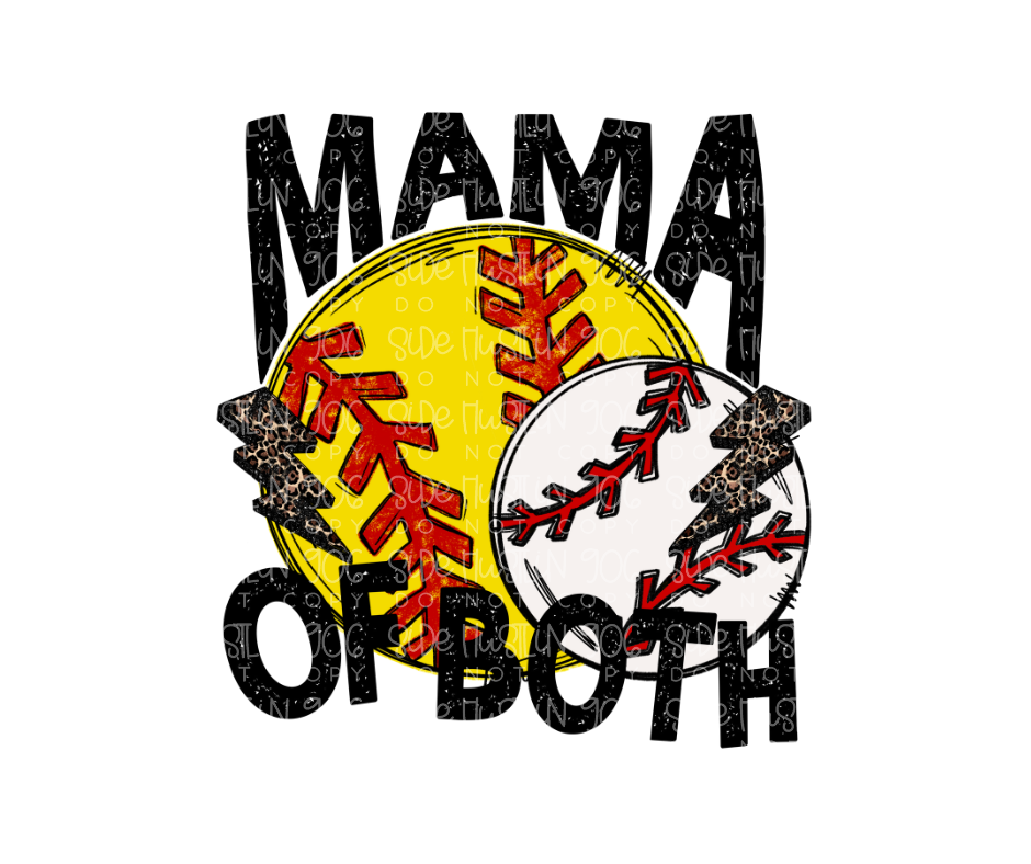 Mama of Both ball-Ready to Press Transfer