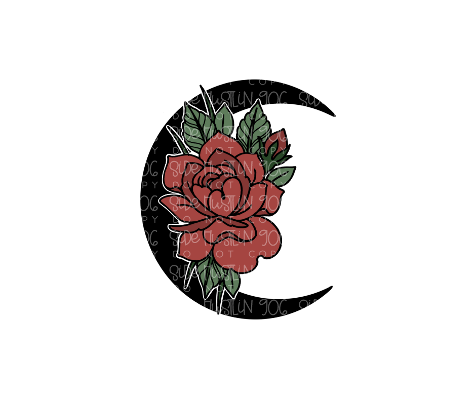 Moon-Ready to Press Transfer