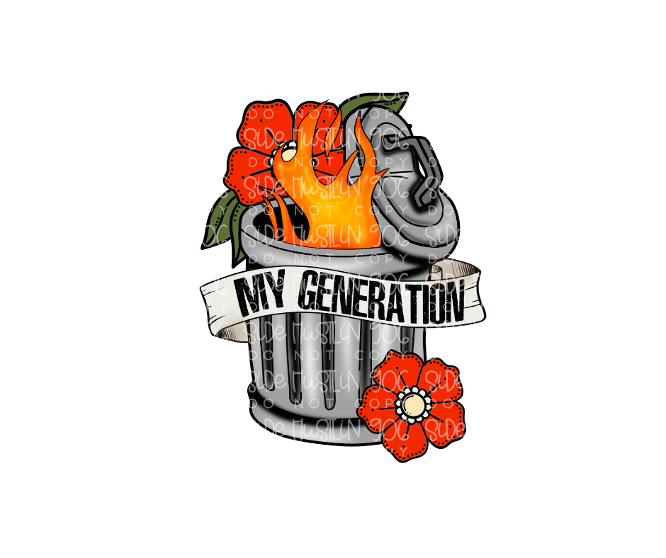 My Generation-Ready to Press Transfer