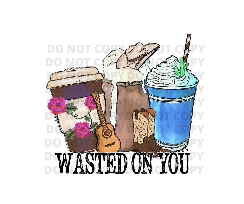 Wasted on You-Ready to Press Transfer