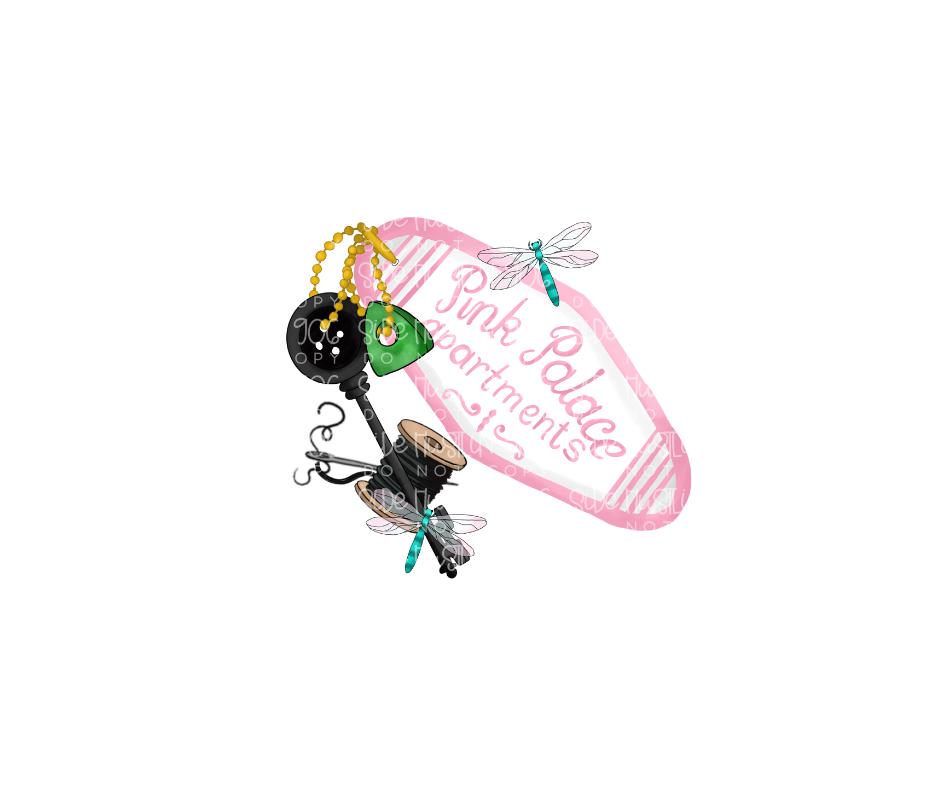 Pink Palace Apartments-Ready to Press Transfer