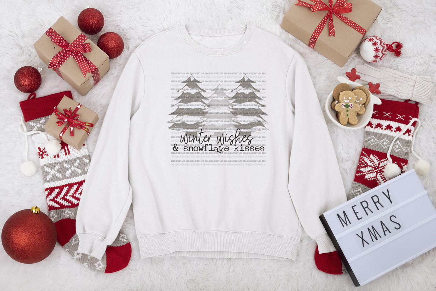 Winter Wishes Crew Sweatshirt