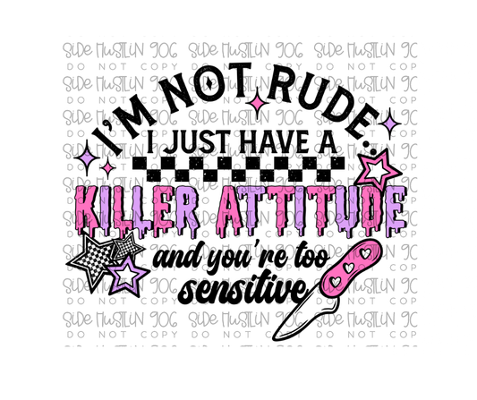 Killer Attitude-Ready to Press Transfer