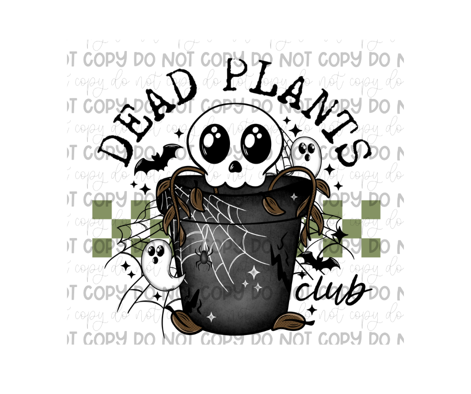 Dead Plants club-Ready to Press Transfer