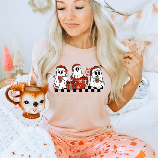 Christmas Ghosties-Ready to Press Transfer