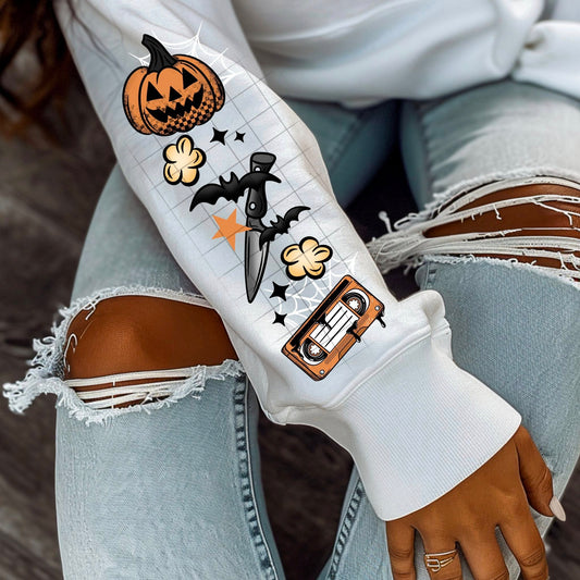 Scary Movies Sleeve-Ready to Press Transfer
