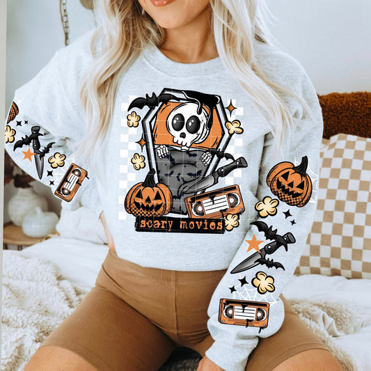 Scary Movies and Chill-Ready to Press Transfer