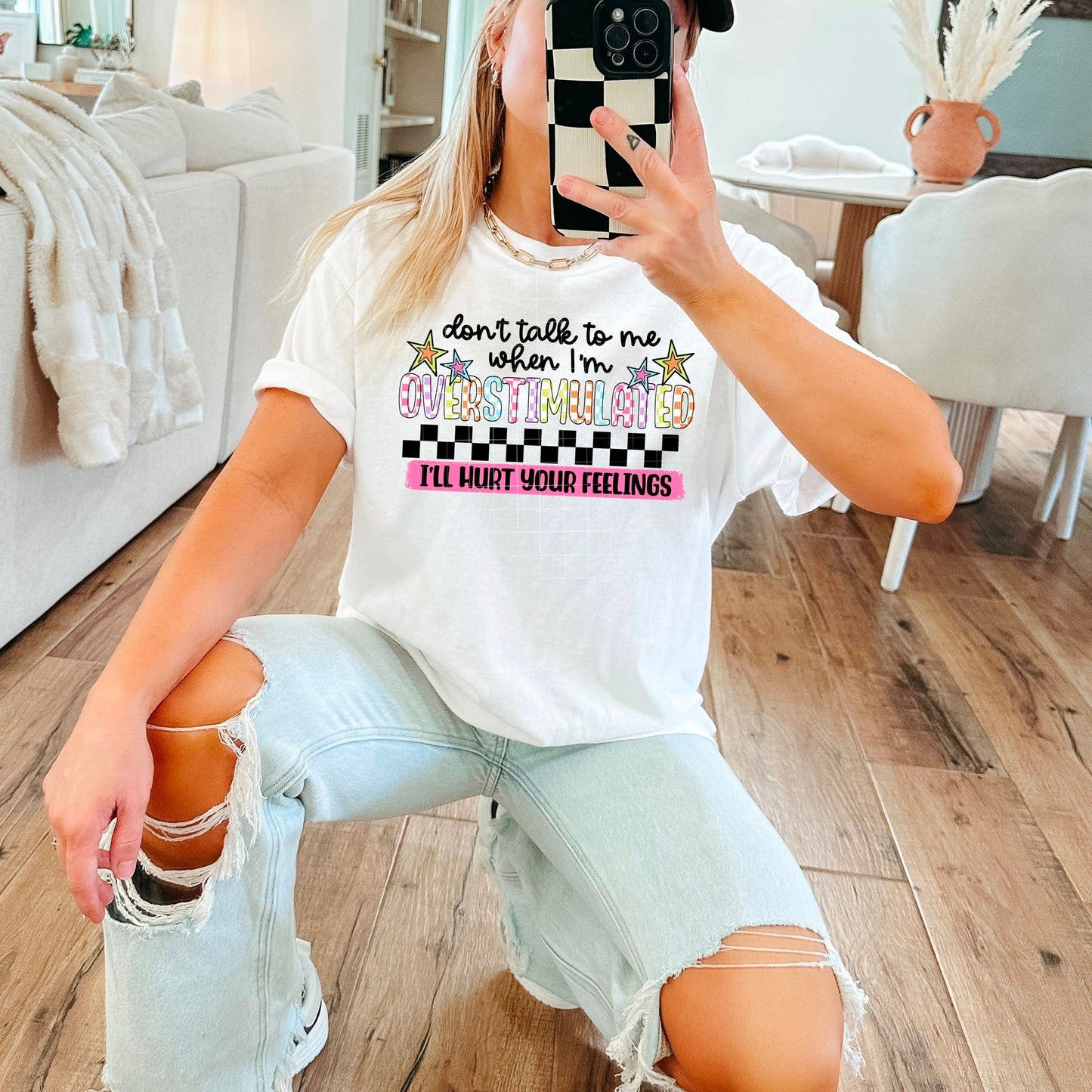 Don't Talk to Me When I'm Overstimulated-Ready to Press Transfer