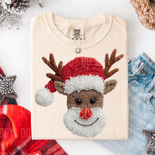 REINDEER YARN-Ready to Press Transfer