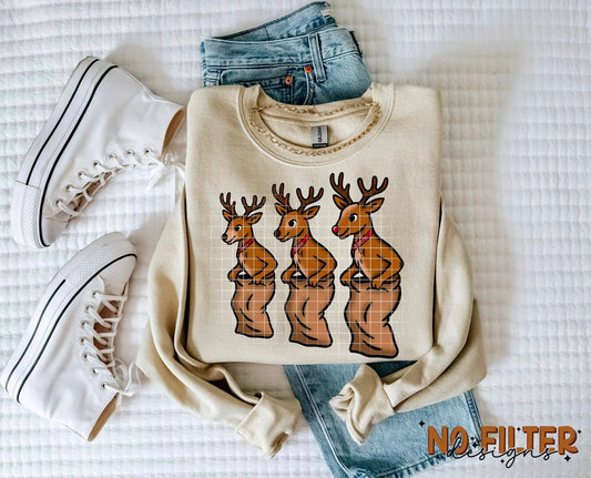 Potato Sack Race-Ready to Press Transfer