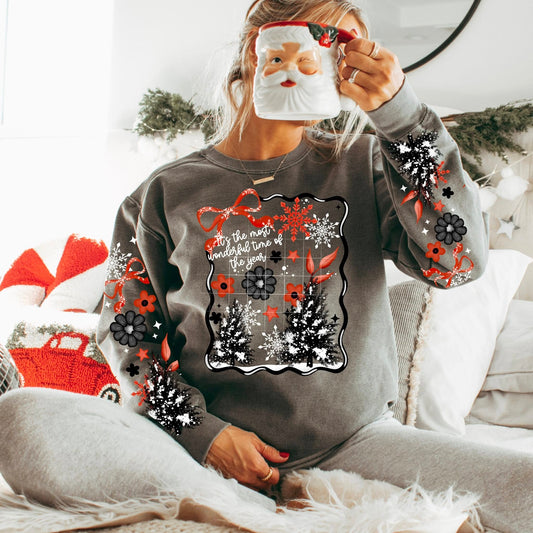 Wonderful Time of the Year-Ready to Press Transfer