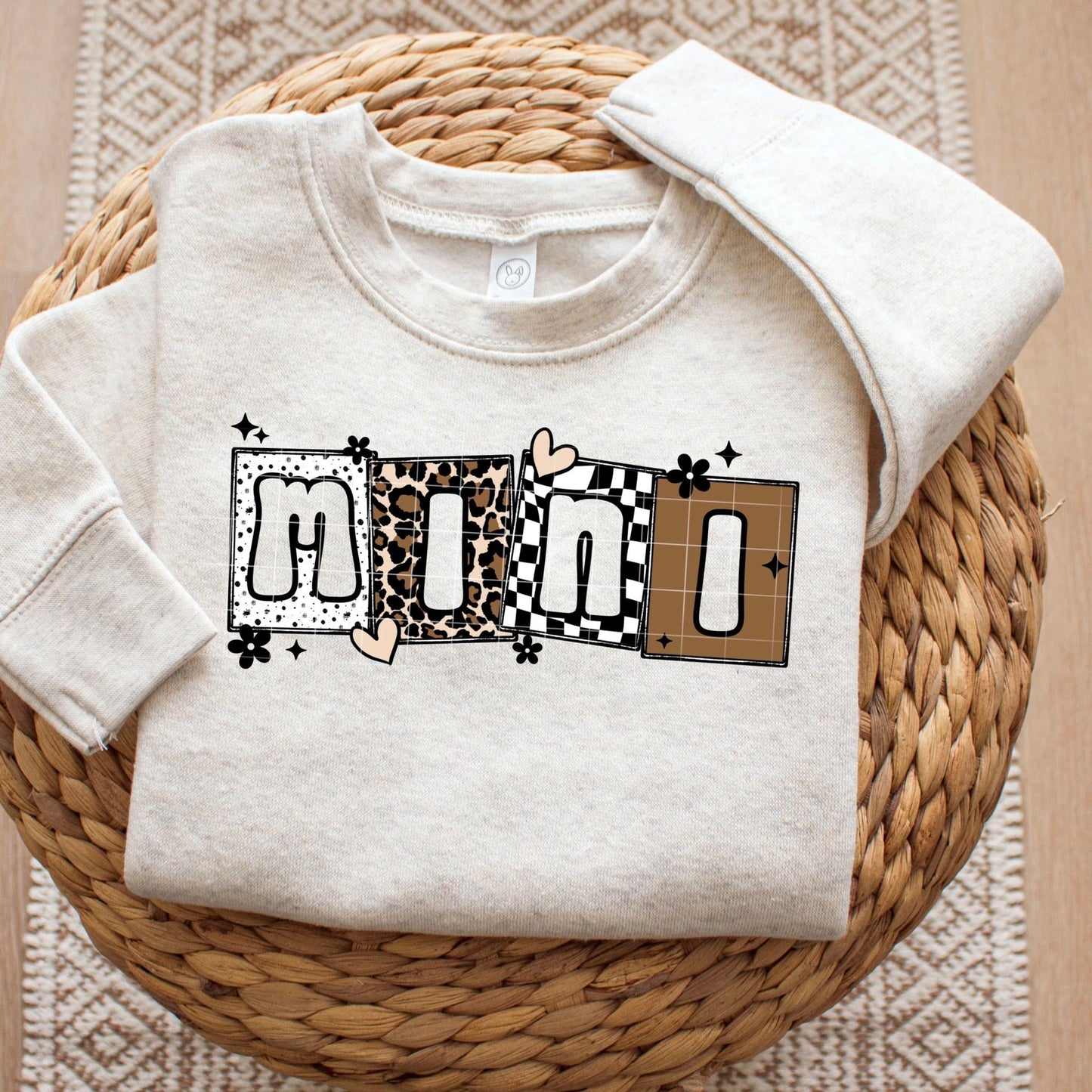 Mini Blocks-Ready to Press Transfer