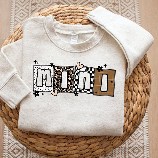 Mini Blocks-Ready to Press Transfer