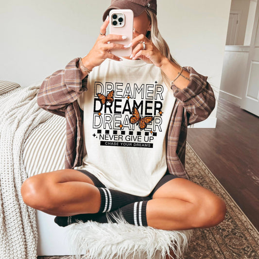 Dreamer Black-Ready to Press Transfer