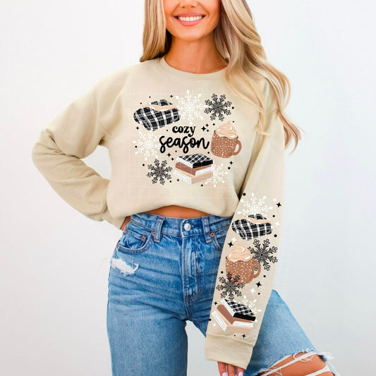 Cozy Season Books-Ready to Press Transfer