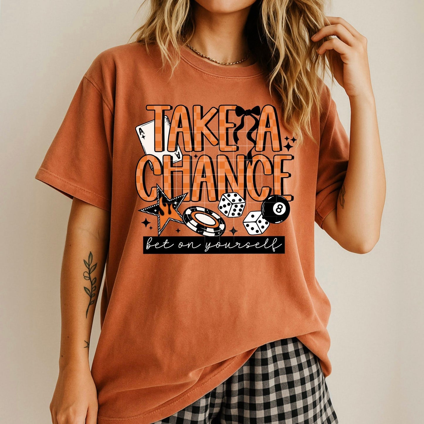 Take a Chance-Ready to Press Transfer