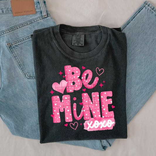 Be Mine-Ready to Press Transfer