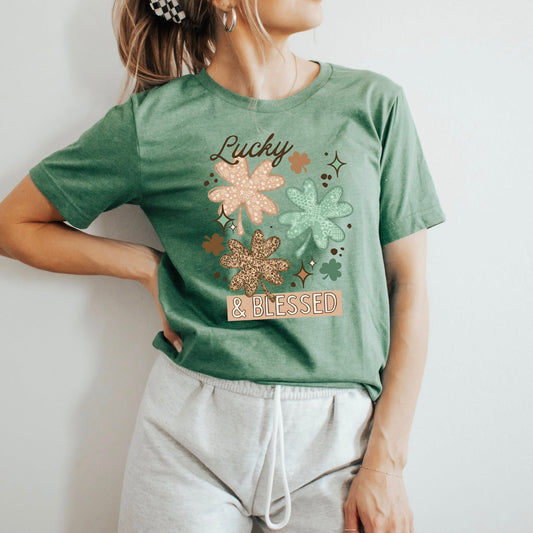 Lucky & Blessed-Ready to Press Transfer