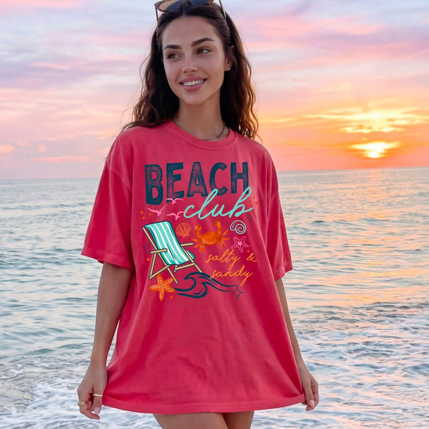 Beach Club-Ready to Press Transfer