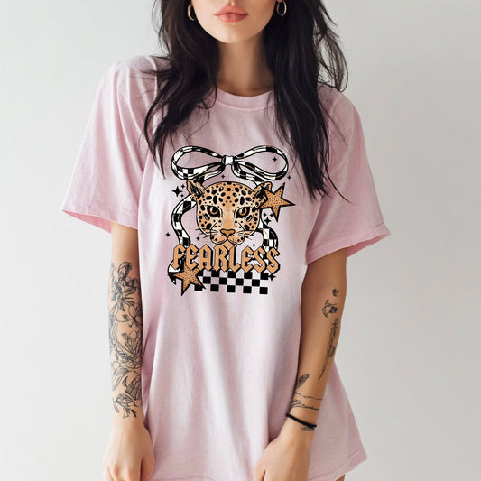 Fearless Black Accents-Ready to Press Transfer