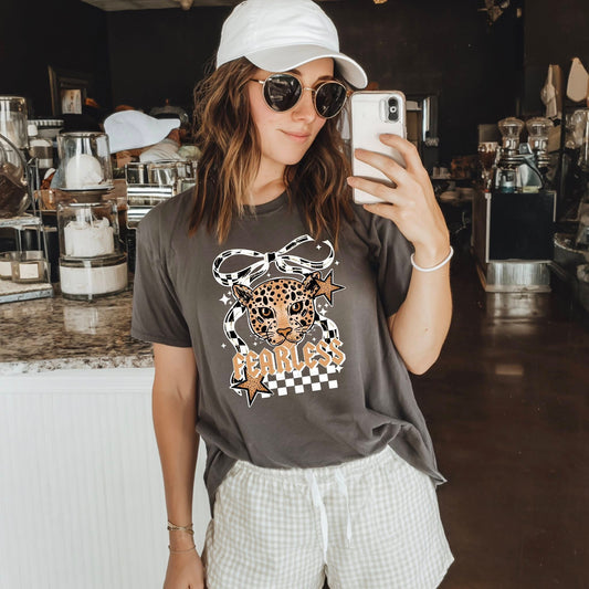 Fearless White Accents-Ready to Press Transfer