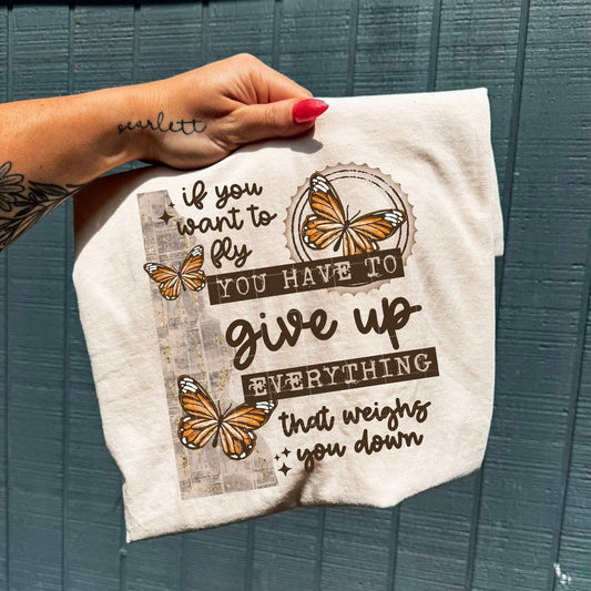 If You Want to Fly-Ready to Press Transfer