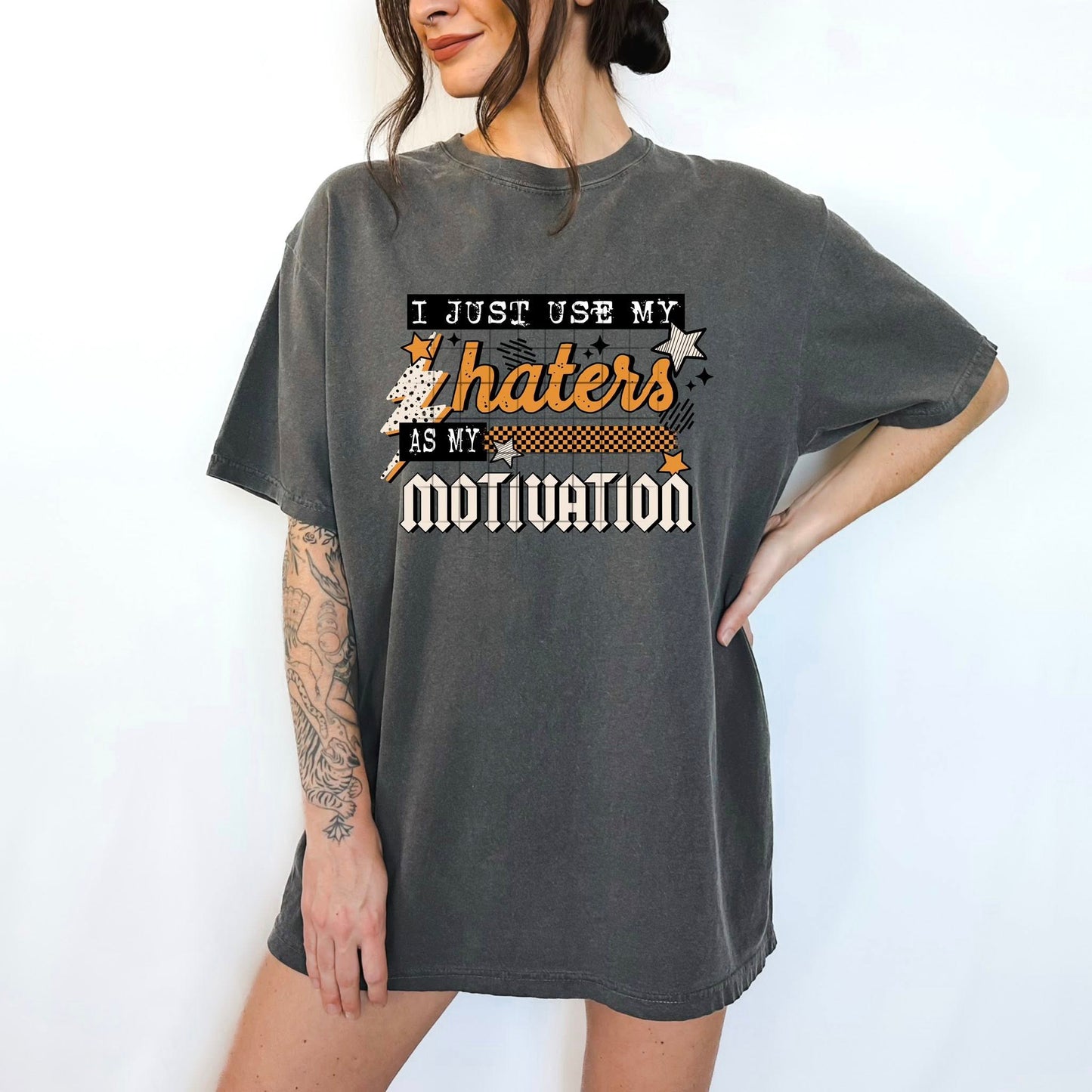 Haters as Motivation-Ready to Press Transfer