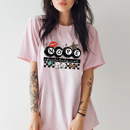 Nope Absolutely Not-Ready to Press Transfer