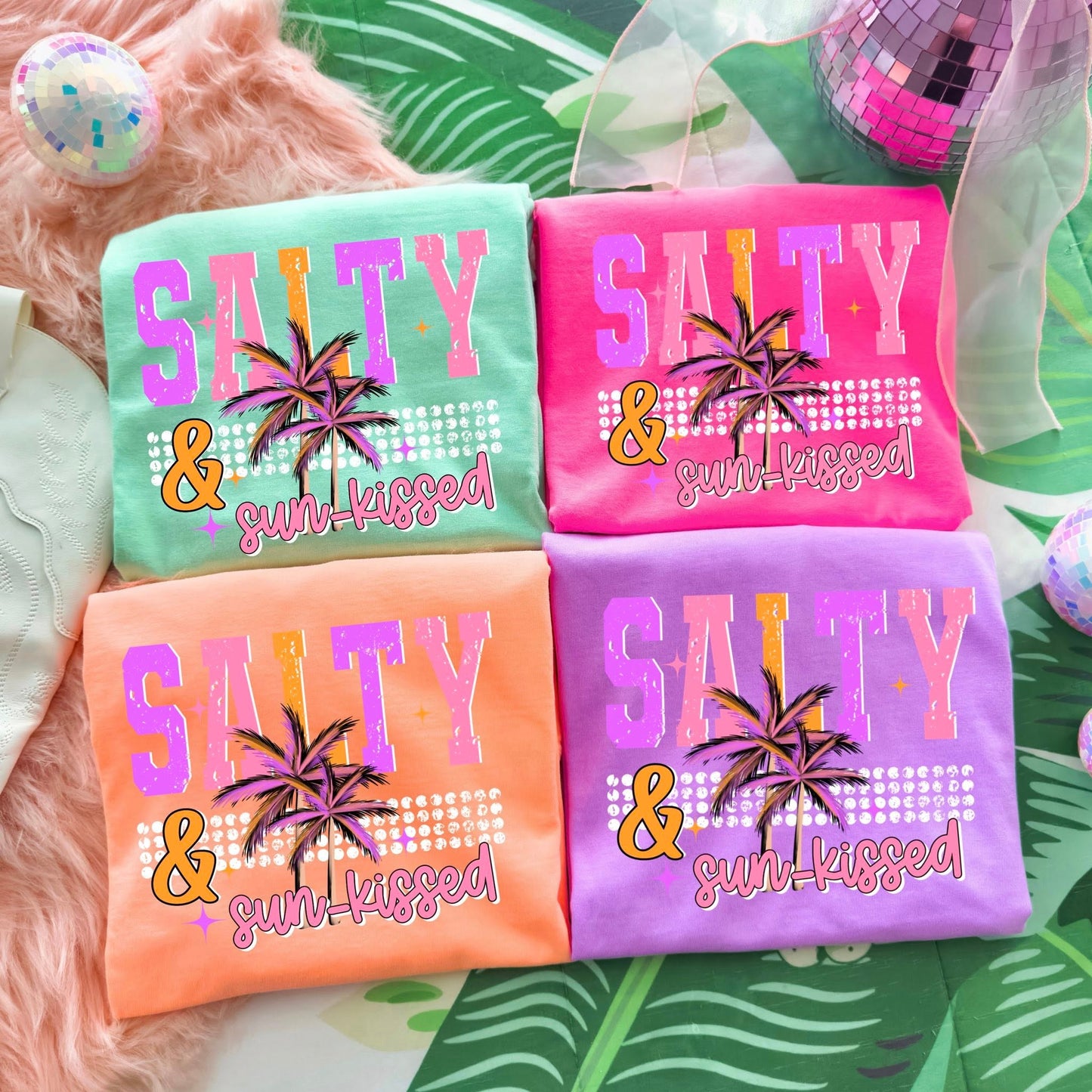 Salty and Sun-Kissed-Ready to Press Transfer