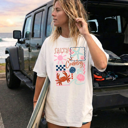 Salty Crabby-Ready to Press Transfer