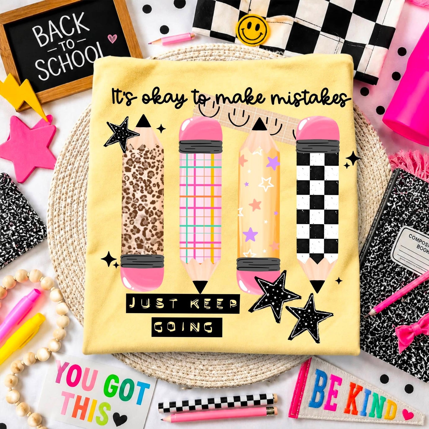 Make Mistakes-Ready to Press Transfer