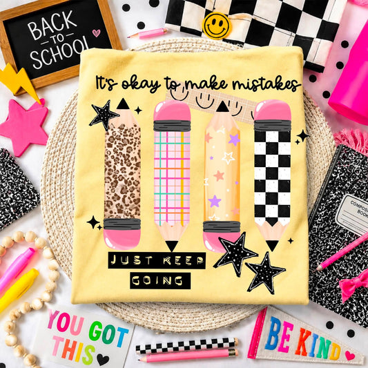 Make Mistakes-Ready to Press Transfer