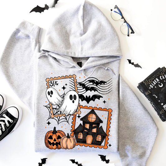 Halloween Stamps-Ready to Press Transfer