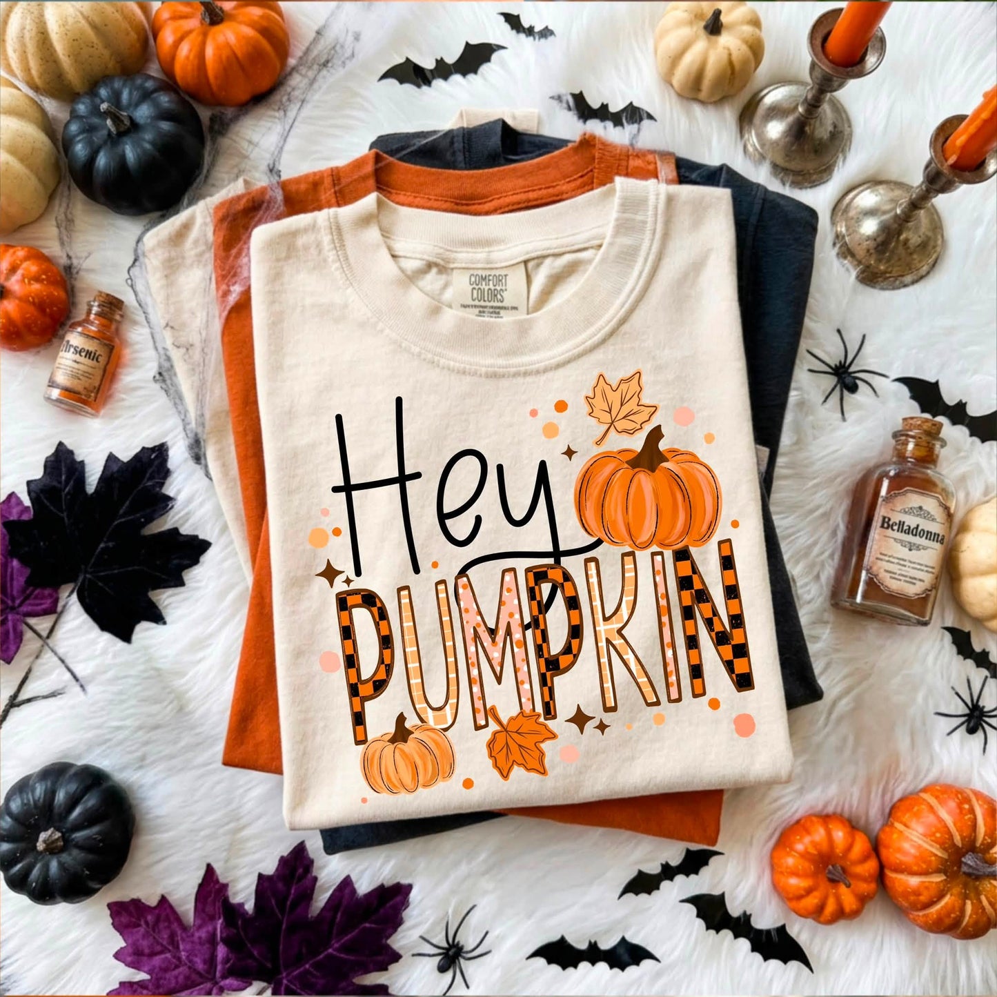 Hey Pumpkin-Ready to Press Transfer