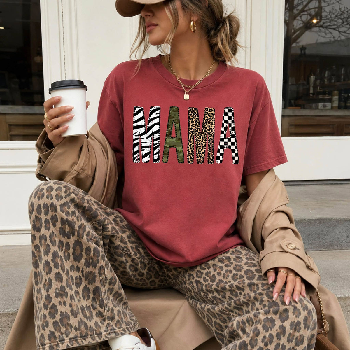 Mama Patterns-Ready to Press Transfer