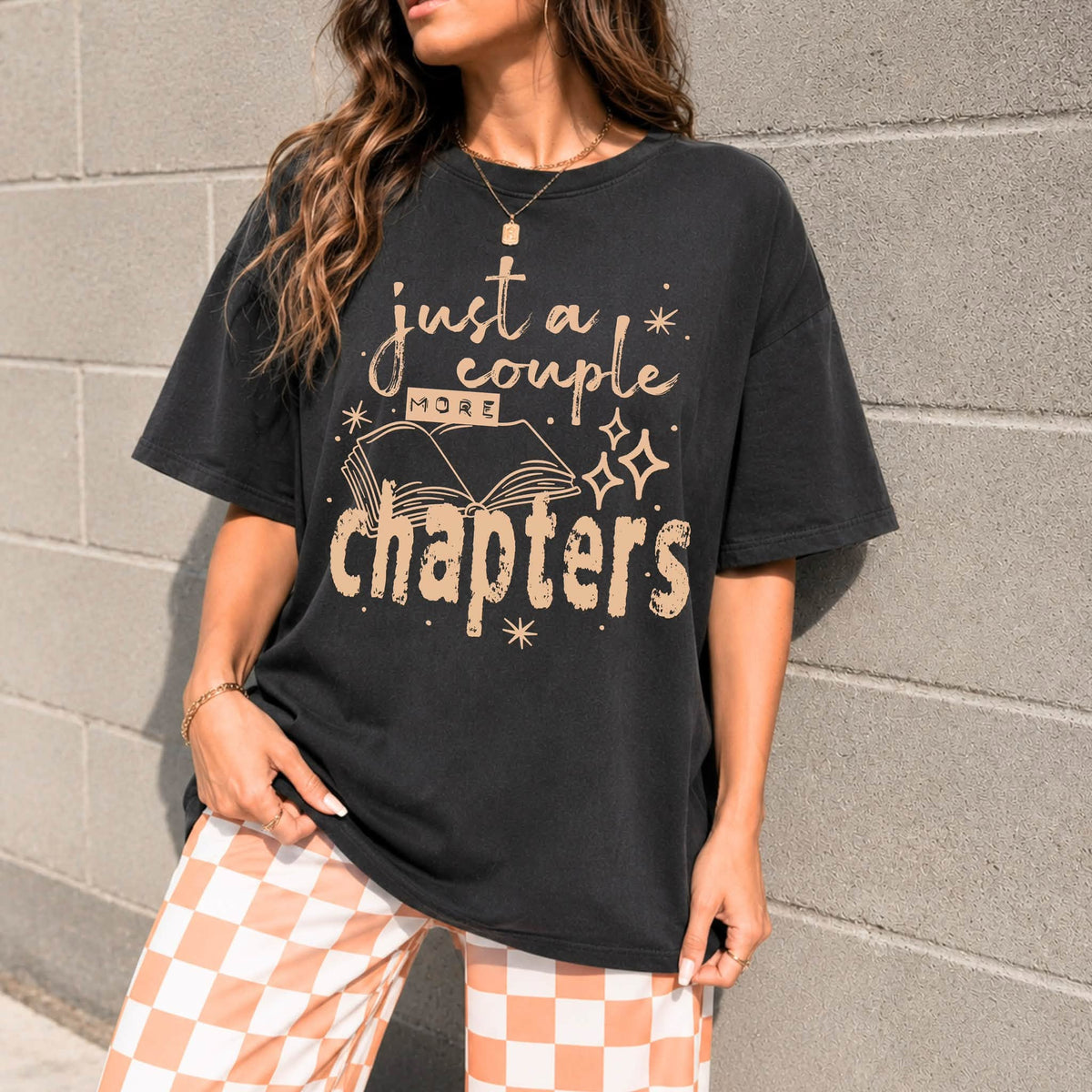 A Couple More Chapters Cream-Ready to Press Transfer