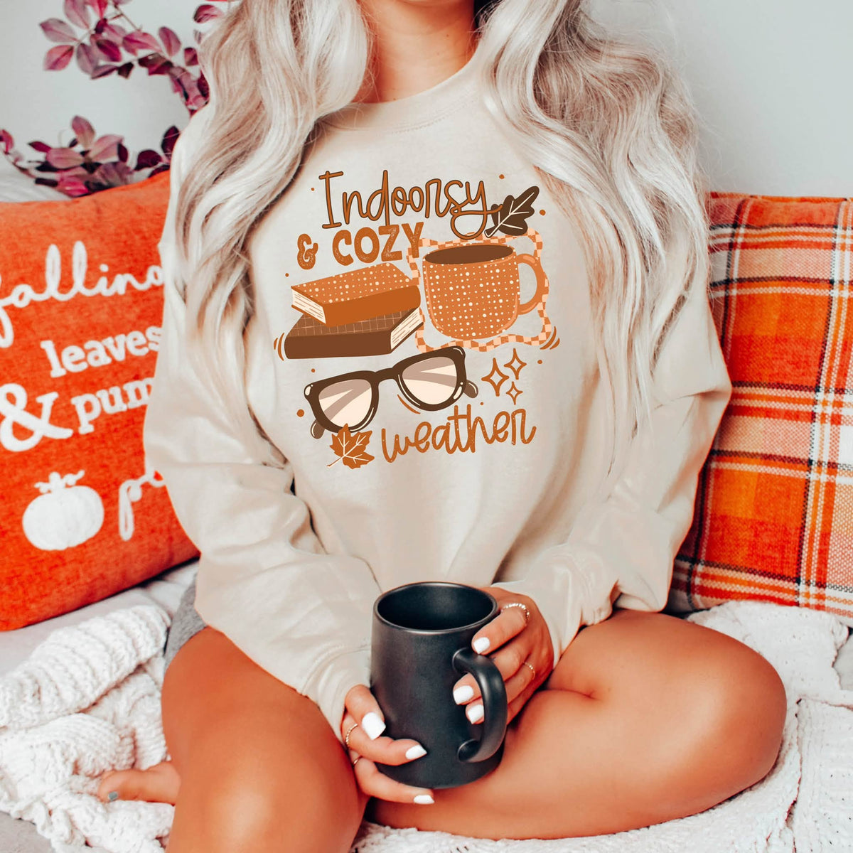 Indoorsy Cozy Weather Fall-Ready to Press Transfer