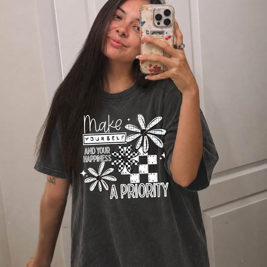 Priority White-Ready to Press Transfer