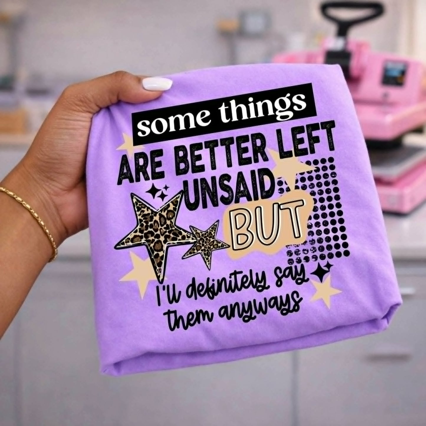 Better Left Unsaid Black-Ready to Press Transfer