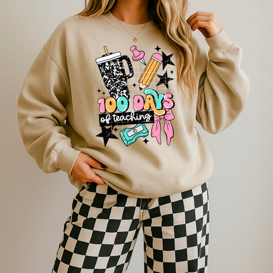 100 Days Teaching-Ready to Press Transfer